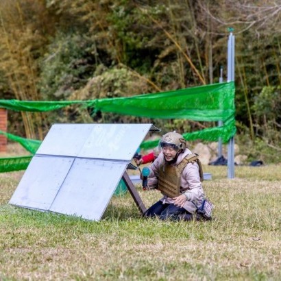 新竹尖石 臻美營地(狩獵帳)